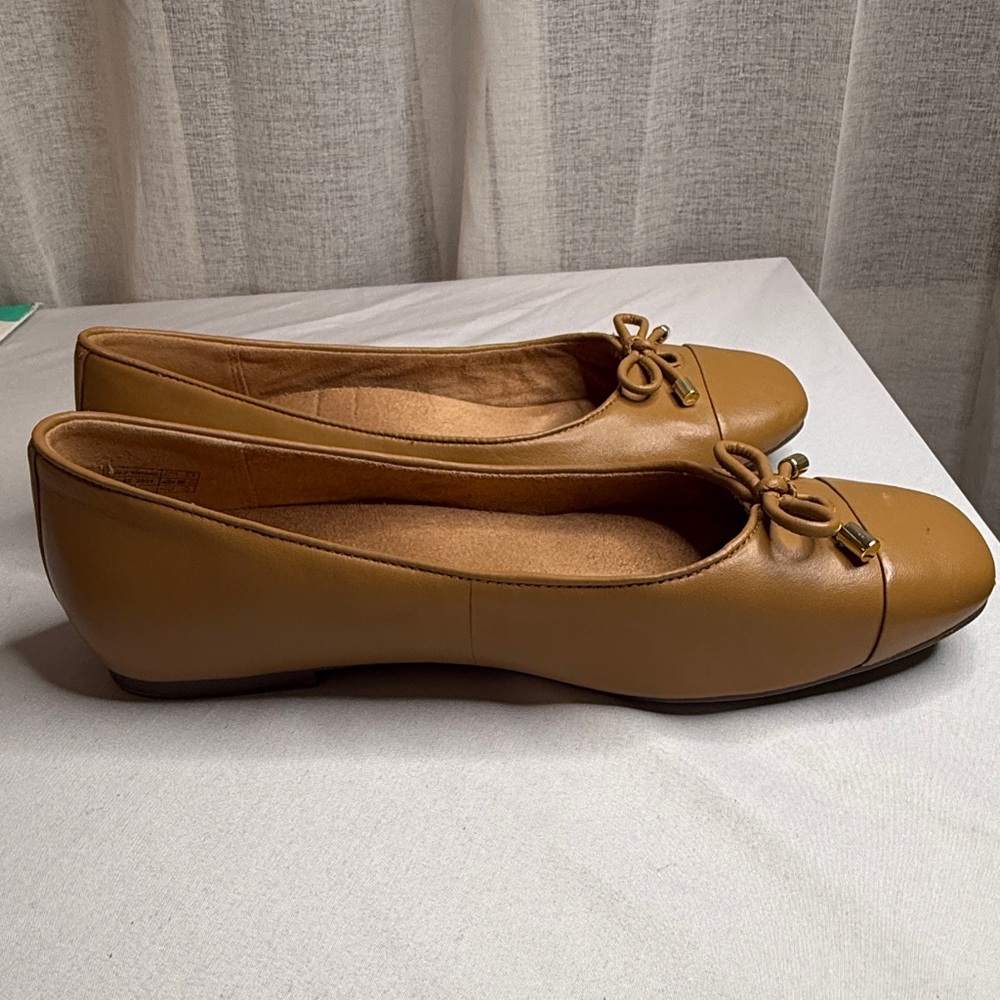 Vionic Klara Ballet Flat Size 7 Good Condition - Picture 8 of 11